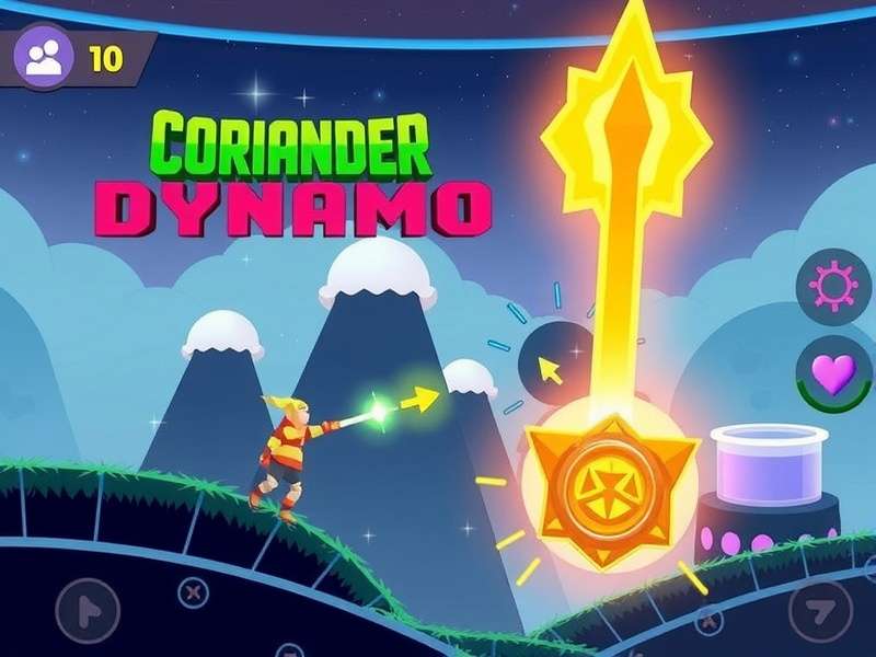 Coriander Dynamo Gameplay Screenshot